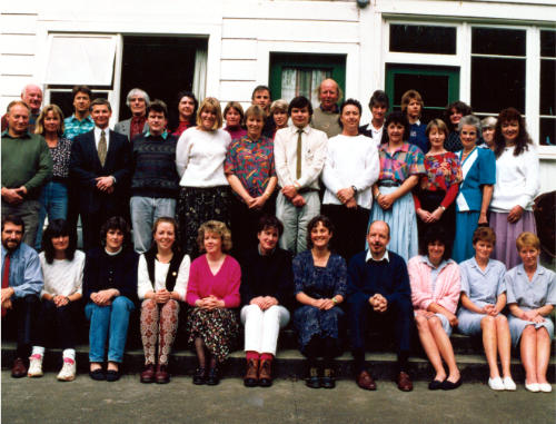 Ashburn-Clinic-Dunedin-History-Staff-1992